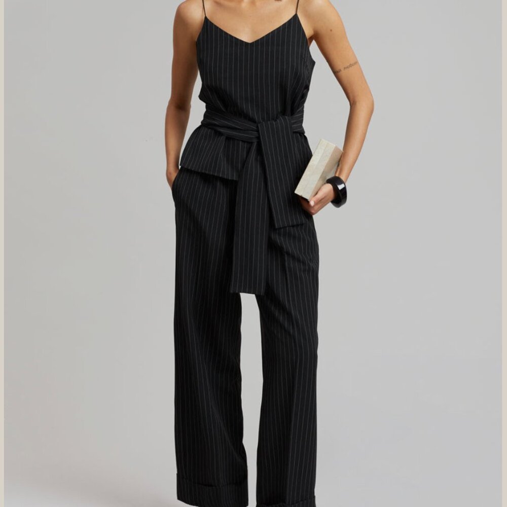 Frankie shop-Malo Pinstripe Set-Size S